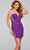 Jovani 39788 - Illusion Paneled Cocktail Dress Homecoming Dresses