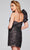 Jovani 39799 - Glitter One-Shoulder Cocktail Dress Cocktail Dresses