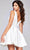 Jovani 39821 - Zipper Detailed Cocktail Dress Homecoming Dresses