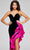 Jovani 39885 - Ruffled Slit Sweetheart Evening Gown Special Occasion Dress