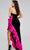 Jovani 39885 - Ruffled Slit Sweetheart Evening Gown Special Occasion Dress