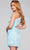 Jovani 39896 - Lace Detailed Cocktail Dress Homecoming Dresses
