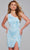 Jovani 39896 - Lace Detailed Cocktail Dress Homecoming Dresses