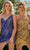 Jovani 39914 - Beaded One Shoulder Cocktail Dress Cocktail Dresses