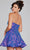 Jovani 39927 - Sequin Strapless Cocktail Dress Cocktail Dresses