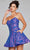 Jovani 39927 - Sequin Strapless Cocktail Dress Cocktail Dresses