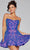 Jovani 39927 - Sequin Strapless Cocktail Dress Cocktail Dresses