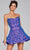 Jovani 39927 - Sequin Strapless Cocktail Dress Cocktail Dresses