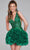 Jovani 39931 - Ruffled Sleeveless Cocktail Dress Special Occasion Dress