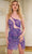 Jovani 39942 - Multi-Colored Beaded Cocktail Dress Cocktail Dresses