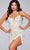 Jovani 40003 - Embellished V-Neck Cocktail Dress Special Occasion Dress