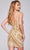 Jovani 40003 - Embellished V-Neck Cocktail Dress Special Occasion Dress