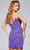 Jovani 40003 - Embellished V-Neck Cocktail Dress Special Occasion Dress