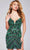 Jovani 40003 - Embellished V-Neck Cocktail Dress Special Occasion Dress