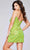 Jovani 40003 - Embellished V-Neck Cocktail Dress Special Occasion Dress