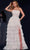 Jovani 40031 - Tiered A-line Prom Dress Prom Dresses 00 / Off White