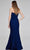 Jovani 40045 - Strapless Ruched Evening Gown Special Occasion Dress