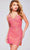 Jovani 40070 - Rhinestone Embellished Sleeveless Cocktail Dress Cocktail Dresses