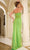 Jovani 40074 - Dual Straps Beaded Evening Gown Evening Dresses