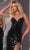 Jovani 40100 - Rhinestone Bow Prom Dress Prom Dresses