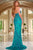 Jovani 40108 - Beaded Halter Prom Dress Prom Dress