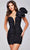 Jovani 40112 - Bow Draped Cocktail Dress Homecoming Dresses