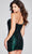 Jovani 40136 - Asymmetric Front Cutout Cocktail Dress Homecoming Dresses