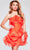 Jovani 40144 - Ruffle Sheath Cocktail Dress Homecoming Dresses