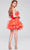 Jovani 40144 - Ruffle Sheath Cocktail Dress Homecoming Dresses