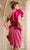 Jovani 40172 - Oversized Rosette Cocktail Dress Cocktail Dresses