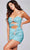 Jovani 40173 - Ruched Cutout Cocktail Dress Homecoming Dresses