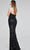 Jovani 40180 - Beaded Sheer Bodice Evening Gown Special Occasion Dress