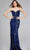 Jovani 40181 - V-Neck Beaded Ornate Evening Gown Special Occasion Dress