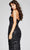 Jovani 40182 - One Shoulder Sheer Beaded Evening Gown Special Occasion Dress