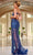 Jovani 40276 - Asymmetrical Plunge Prom Dress Prom Dresses