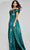 Jovani 40296 - Off Shoulder Textured Evening Gown Special Occasion Dress