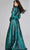 Jovani 40297 - Long Sleeve A-Line Evening Gown Special Occasion Dress