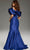 Jovani 40324 - Ruffled Detail Off-Shoulder Prom Gown Special Occasion Dress