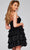 Jovani 40386 - Tiered Cocktail Dress Homecoming Dresses