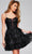 Jovani 40386 - Tiered Cocktail Dress Homecoming Dresses