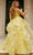 Jovani 40400 - Off Shoulder Printed Ballgown Quinceanera Dresses