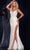 Jovani 40425 - Lace Corset Prom Dress Bridal Dresses 00 / White