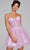 Jovani 40467 - Sweetheart Ruffled A-Line Cocktail Dress Homecoming Dresses 00 / Lilac