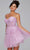 Jovani 40467 - Sweetheart Ruffled A-Line Cocktail Dress Homecoming Dresses