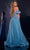 Jovani 40474 - Off Shoulder Puff Sleeve Prom Gown Special Occasion Dress