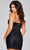 Jovani 40498 - Embroidered Sheath Cocktail Dress Homecoming Dresses