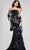 Jovani 40604 - Sequin Embellished Strapless Prom Gown Special Occasion Dress