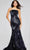 Jovani 40604 - Sequin Embellished Strapless Prom Gown Special Occasion Dress