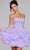 Jovani 40628 - Ruffle Detailed Cocktail Dress Homecoming Dresses