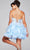 Jovani 40628 - Ruffle Detailed Cocktail Dress Homecoming Dresses